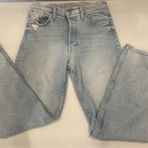 Mother jeans Tom Cat ankle
